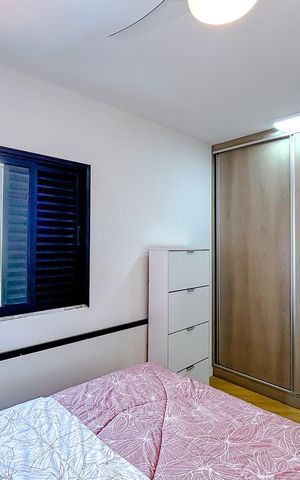 Apartamento à venda com 85m², 3 quartos e 2 vagasQuarto 3 - Suíte