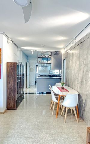 Apartamento à venda com 85m², 3 quartos e 2 vagasSala