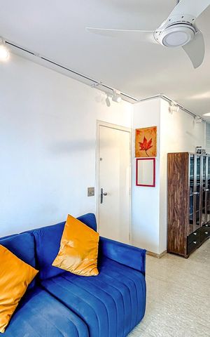 Apartamento à venda com 85m², 3 quartos e 2 vagasSala