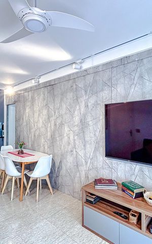 Apartamento à venda com 85m², 3 quartos e 2 vagasSala