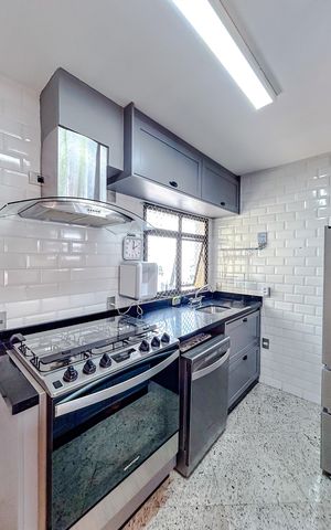 Apartamento à venda com 85m², 3 quartos e 2 vagasCozinha