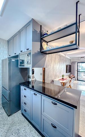 Apartamento à venda com 85m², 3 quartos e 2 vagasCozinha
