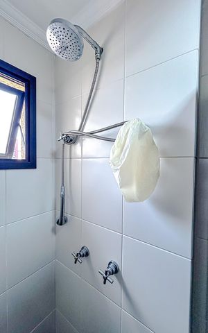 Apartamento à venda com 85m², 3 quartos e 2 vagasBanheiro