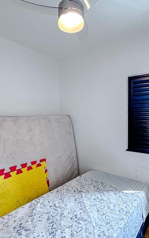 Apartamento à venda com 85m², 3 quartos e 2 vagasQuarto 2