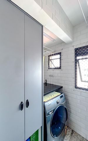 Apartamento à venda com 85m², 3 quartos e 2 vagasÁrea de Serviço