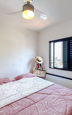 Apartamento à venda com 85m², 3 quartos e 2 vagasQuarto 3 - Suíte