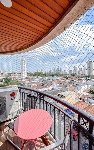 Apartamento à venda com 85m², 3 quartos e 2 vagasVaranda