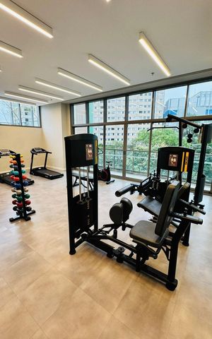 Apartamento à venda com 48m², 1 quarto e sem vaga Apartamento à venda com 48m², 1 quarto e sem vagaÁrea comum