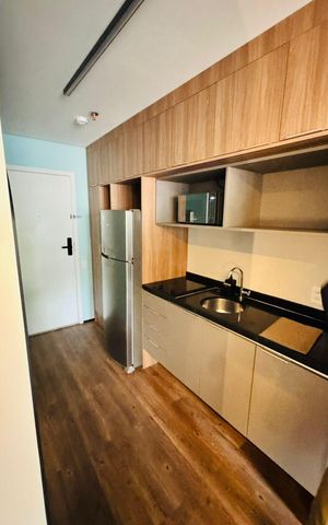 Apartamento à venda com 48m², 1 quarto e sem vaga Apartamento à venda com 48m², 1 quarto e sem vagaCozinha
