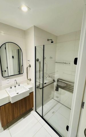 Apartamento à venda com 48m², 1 quarto e sem vaga Apartamento à venda com 48m², 1 quarto e sem vagaBanheiro