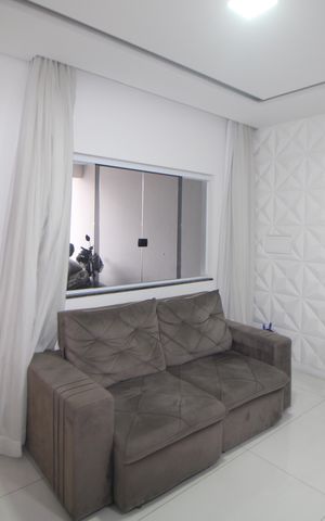 Casa à venda com 106m², 3 quartos e 3 vagasSala