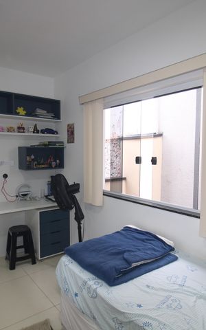 Casa à venda com 106m², 3 quartos e 3 vagasQuarto 1