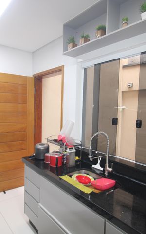 Casa à venda com 106m², 3 quartos e 3 vagasCozinha