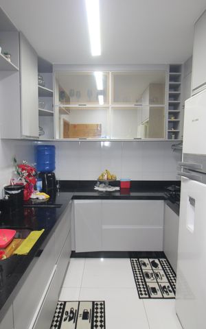Casa à venda com 106m², 3 quartos e 3 vagasCozinha
