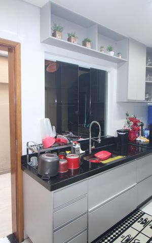 Casa à venda com 106m², 3 quartos e 3 vagasCozinha