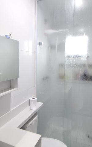 Casa à venda com 106m², 3 quartos e 3 vagasQuarto 3 - Banheiro