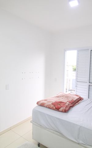 Casa à venda com 106m², 3 quartos e 3 vagasQuarto 3