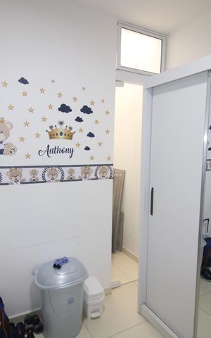 Casa à venda com 106m², 3 quartos e 3 vagasQuarto 2