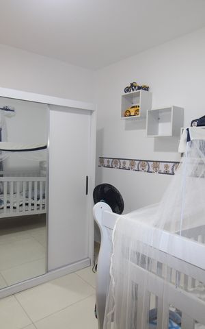 Casa à venda com 106m², 3 quartos e 3 vagasQuarto 2