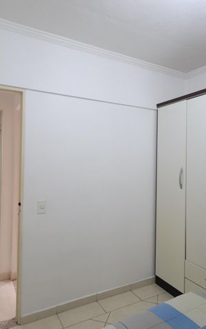 Apartamento para alugar com 68m², 3 quartos e 2 vagasQuarto 2