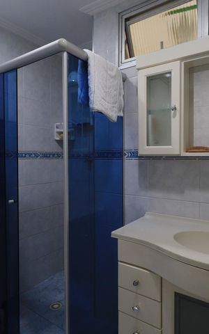 Apartamento para alugar com 68m², 3 quartos e 2 vagasBanheiro