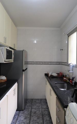 Apartamento para alugar com 68m², 3 quartos e 2 vagasCozinha