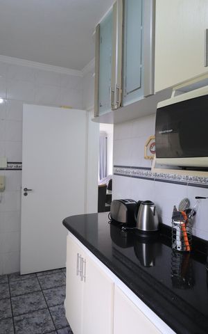 Apartamento para alugar com 68m², 3 quartos e 2 vagasCozinha