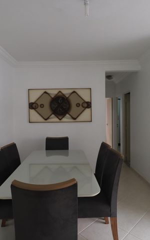 Apartamento para alugar com 68m², 3 quartos e 2 vagasSala de Jantar
