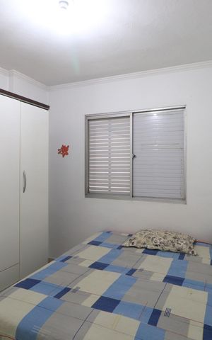 Apartamento para alugar com 68m², 3 quartos e 2 vagasQuarto 2