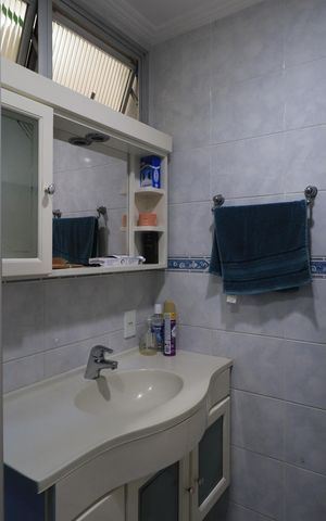 Apartamento para alugar com 68m², 3 quartos e 2 vagasBanheiro