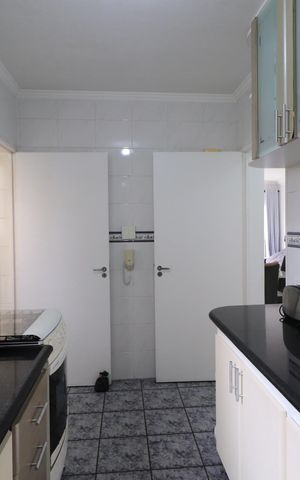 Apartamento para alugar com 68m², 3 quartos e 2 vagasCozinha