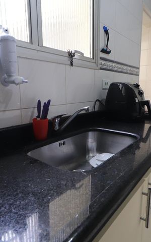 Apartamento para alugar com 68m², 3 quartos e 2 vagasCozinha