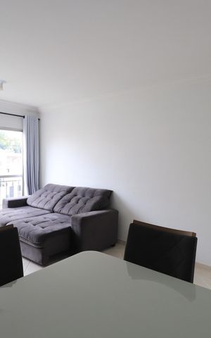 Apartamento para alugar com 68m², 3 quartos e 2 vagasSala