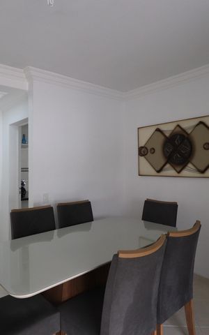 Apartamento para alugar com 68m², 3 quartos e 2 vagasSala de Jantar