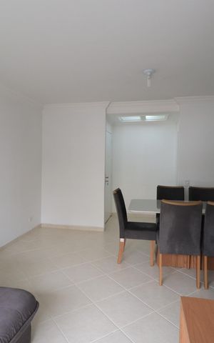 Apartamento para alugar com 68m², 3 quartos e 2 vagasSala