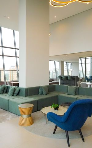 Studio para alugar com 25m², 1 quarto e sem vaga Studio para alugar com 25m², 1 quarto e sem vagaÁrea comum