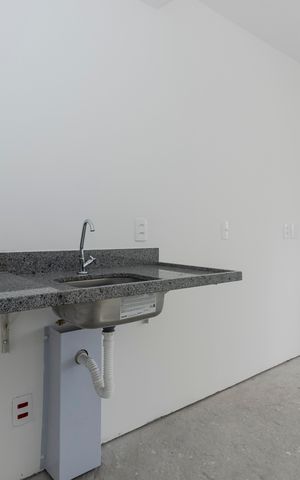 Studio para alugar com 25m², 1 quarto e sem vaga Studio para alugar com 25m², 1 quarto e sem vagaStudio