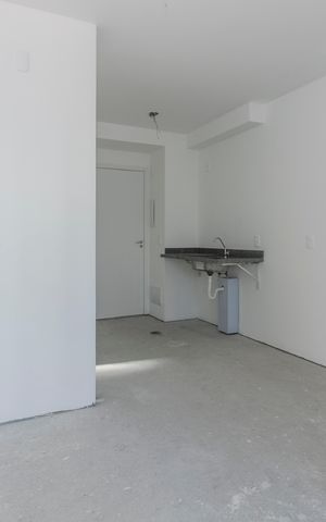 Studio para alugar com 25m², 1 quarto e sem vaga Studio para alugar com 25m², 1 quarto e sem vagaStudio