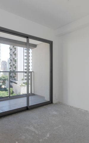 Studio para alugar com 25m², 1 quarto e sem vaga Studio para alugar com 25m², 1 quarto e sem vagaStudio