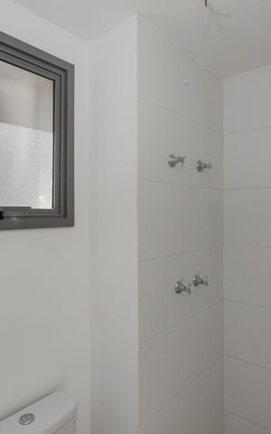 Studio para alugar com 25m², 1 quarto e sem vaga Studio para alugar com 25m², 1 quarto e sem vagaBanheiro