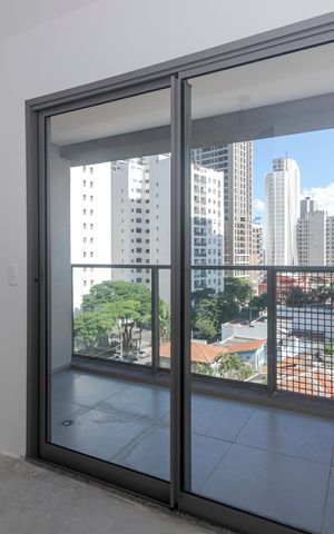 Studio para alugar com 25m², 1 quarto e sem vaga Studio para alugar com 25m², 1 quarto e sem vagaStudio