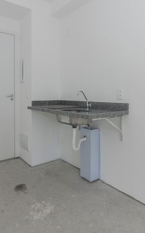Studio para alugar com 25m², 1 quarto e sem vaga Studio para alugar com 25m², 1 quarto e sem vagaStudio