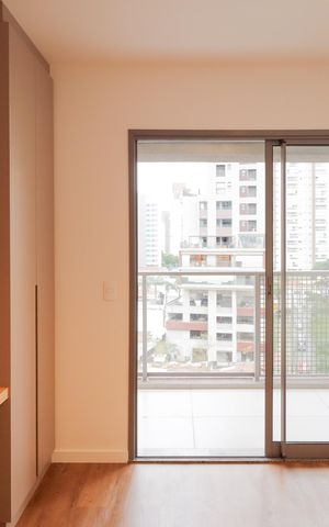 Studio para alugar com 25m², 1 quarto e sem vaga Studio para alugar com 25m², 1 quarto e sem vagaStudio