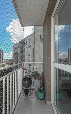 Apartamento para alugar com 72m², 3 quartos e 1 vagaVaranda da Sala