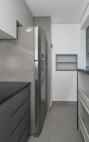 Apartamento para alugar com 72m², 3 quartos e 1 vagaCozinha