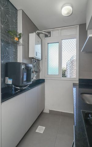 Apartamento para alugar com 72m², 3 quartos e 1 vagaCozinha