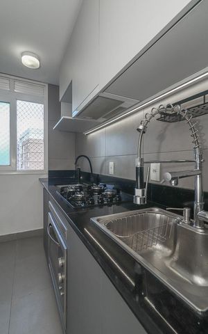 Apartamento para alugar com 72m², 3 quartos e 1 vagaCozinha