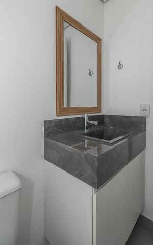 Apartamento para alugar com 72m², 3 quartos e 1 vagaBanheiro da Suíte