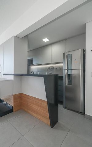 Apartamento para alugar com 72m², 3 quartos e 1 vagaCozinha