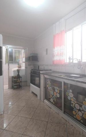 Casa à venda com 120m², 3 quartos e 1 vagaCozinha